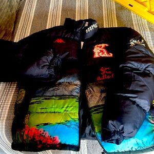 Unique brand new Kappa puffer.